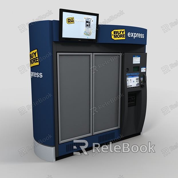 Modern Vending Machines model