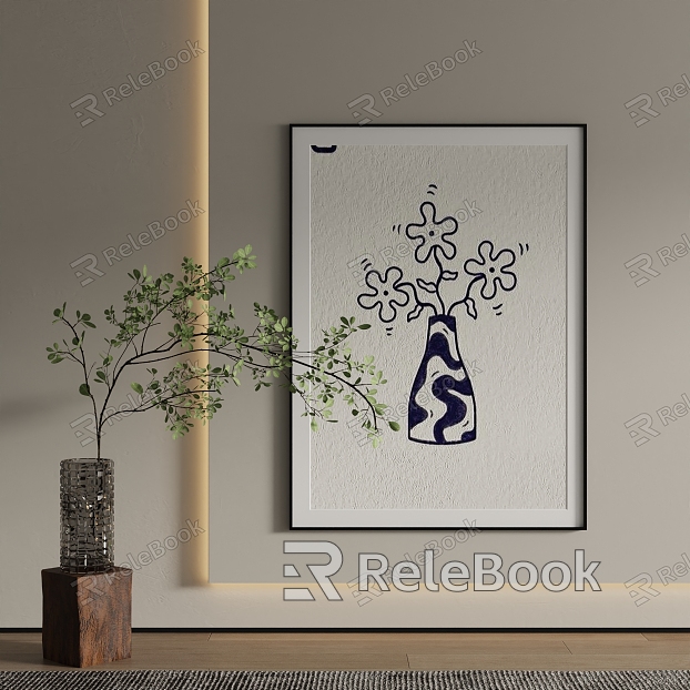 decorative painting model