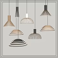 Modern Hanging Chandeliers With Various Unique Design Styles For Home Interior Decor