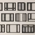 Window 3d model