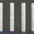 Modern Column 3d model