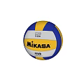 Professional Mikasa Volleyball with Blue Yellow White Panels FIVB Approved V200 Model