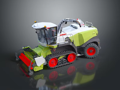 Modern Agricultural Machinery Engineering Vehicle Agricultural Machinery Agricultural Machinery 3d model
