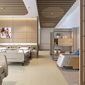Institutional pension 3d model