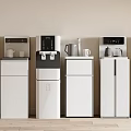 Modern Daily Use Water Dispensers With Various Styles And Colors On