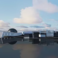 Future Urban Architecture 3d model