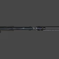 submachine gun 3d model