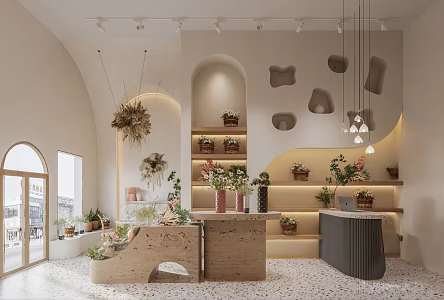 Nordic Florist 3d model
