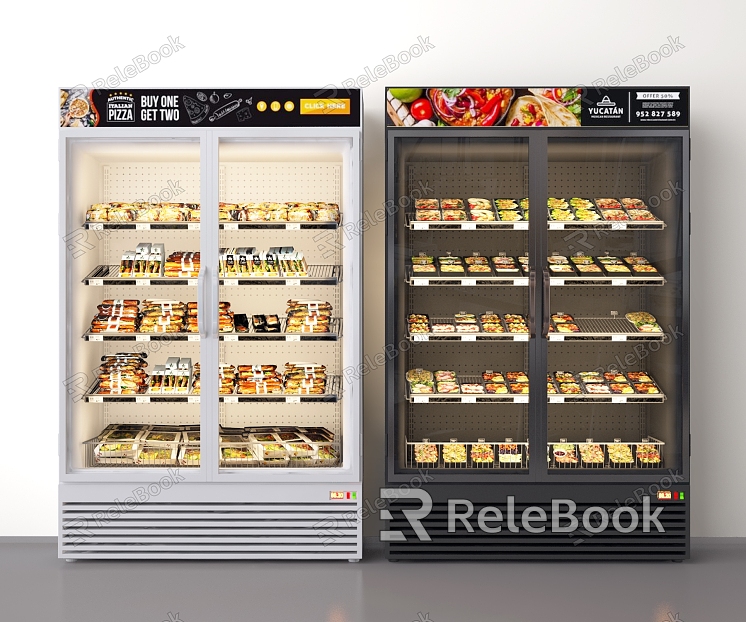 Modern refrigerator model