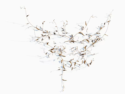 Modern hay 3d model