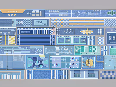 Fire Rescue Access Area Detailed Layout With Safety Design And Construction Elements 3d model