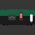 Inverter Conversion Circuit Inverting Rotary Converter Inverter 3d model