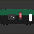 Inverter Inverter Conversion Circuit Inverting Rotary Converter Inverter Inverter Inverter 3d model