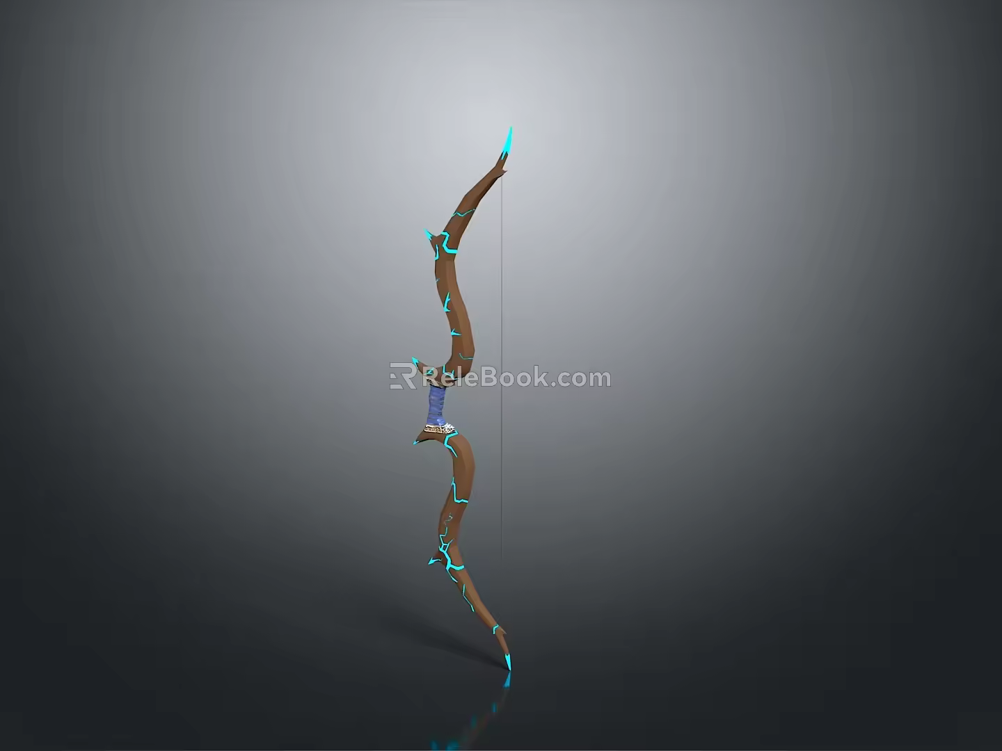 Crossbow Mechanical Crossbow Shift Bow and Arrow Shoot Far Equipment Weapons High-tech Crossbow 3d model
