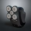 HELLO ME Professional Electric Shaver With Five Rotating Blade Heads And Ergonomic Handle