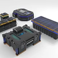 Storage Box Storage Box Box Box Box 3d model