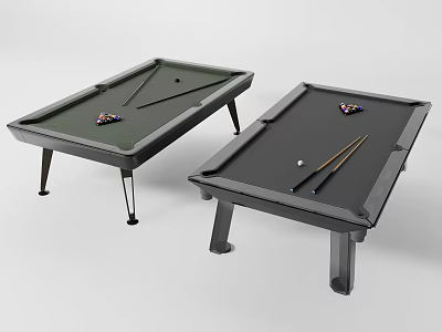 Modern billiard table 3d model Modern billiard table 3d model