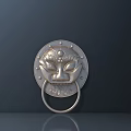 Handle door handle 3d model