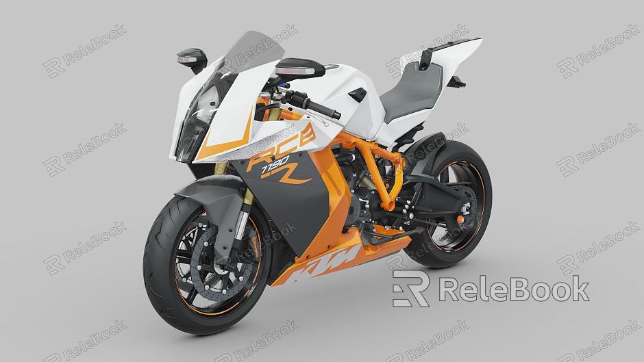 KTM 1190 RC8 R Motorcycle model