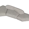 Modern Edra Multiplayer Sofa 3d model