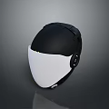 Sci-Fi Helmet Alien Helmet-Helmet High Tech Helmet Game Helmet 3d model