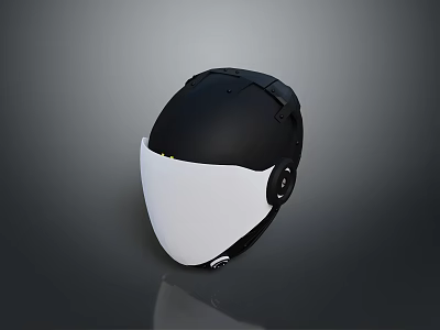 Sci-Fi Helmet Alien Helmet-Helmet High Tech Helmet Game Helmet 3d model
