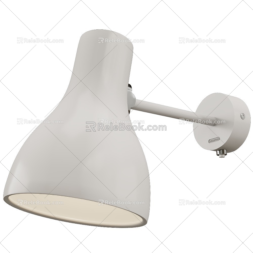 Anglepoise wall lamp 3d model