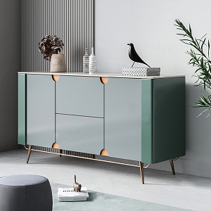 Modern Sideboard 3d model