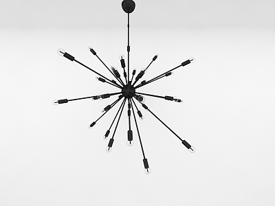 Pendant lamp model