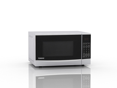 Microwave oven 3d model