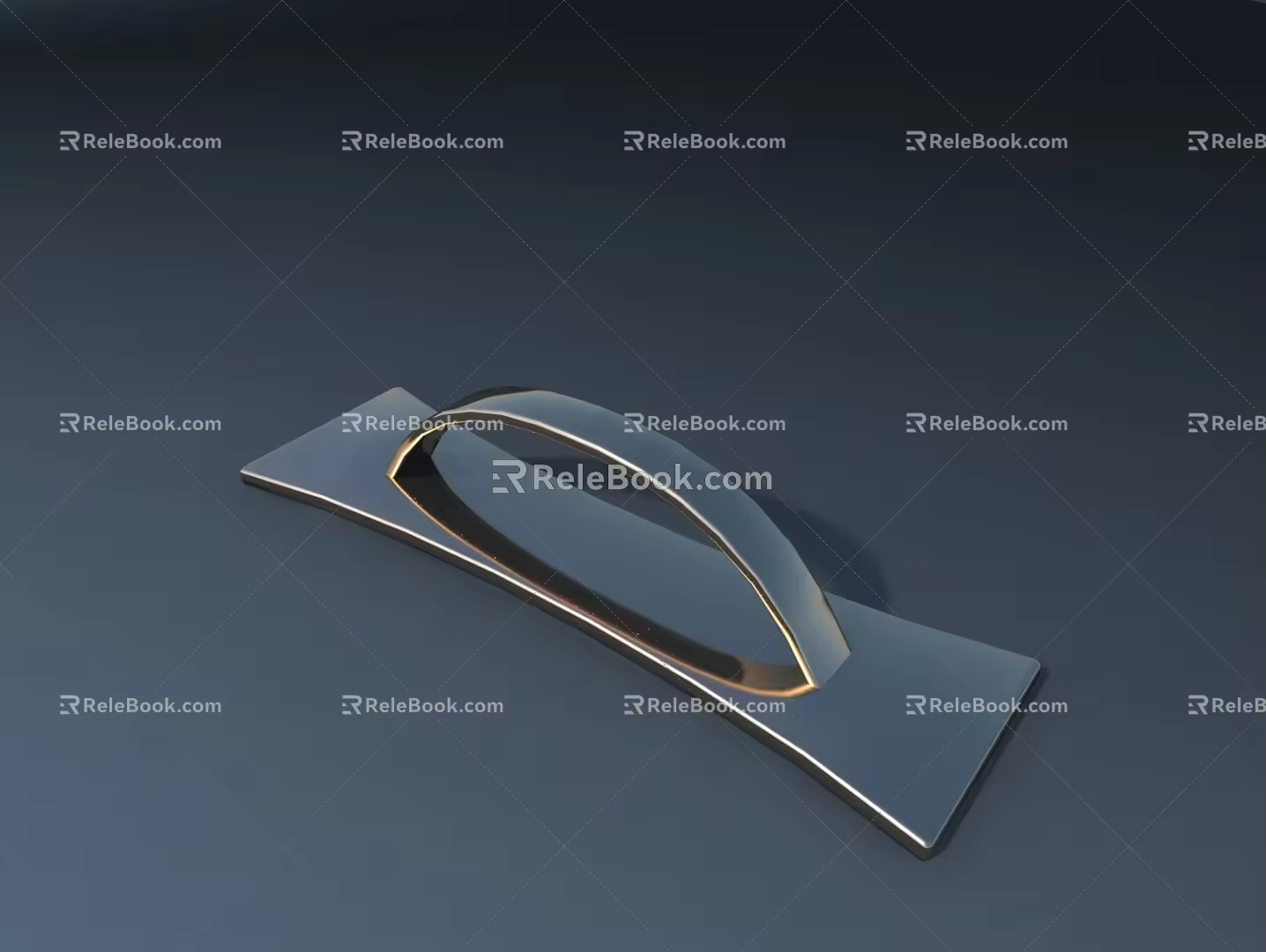 Handle door handle 3d model