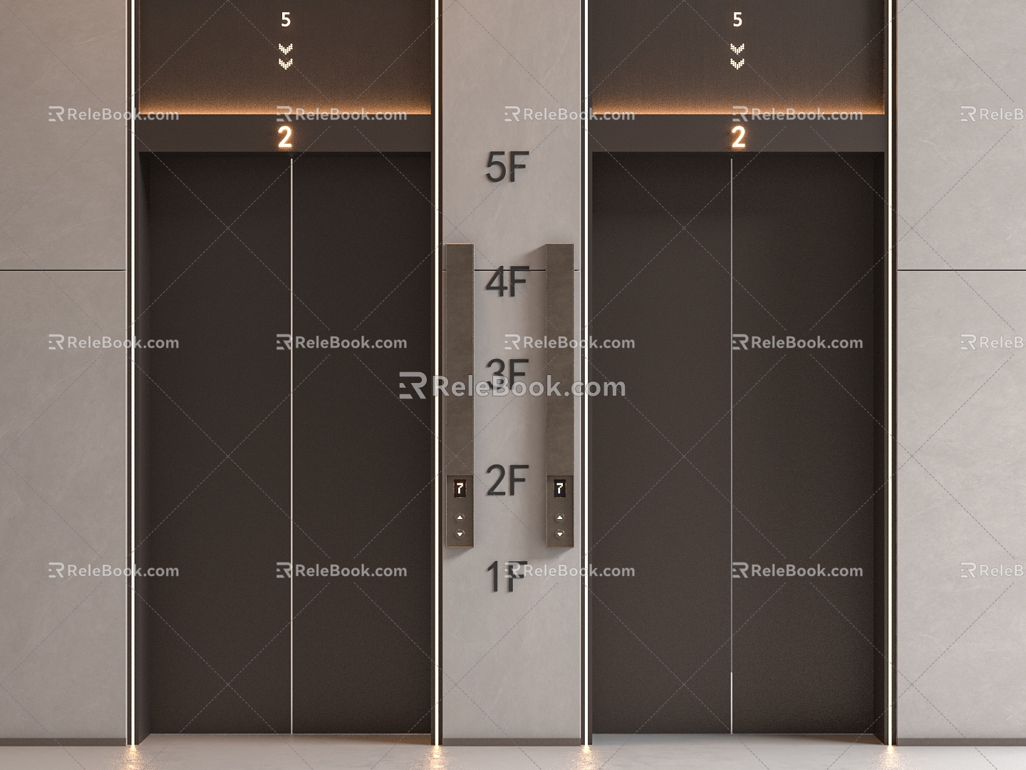 Elevator 3d model