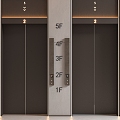 Elevator 3d model