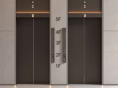 Elevator 3d model