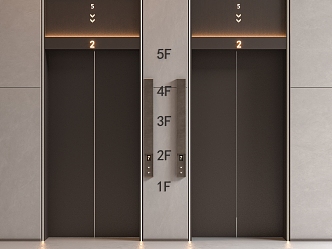 Elevator 3d model