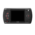 Portable Black Handheld Game Console With Screen For Entertainment Gaming 3d model