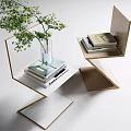 Modern Side Table Side Table 3d model