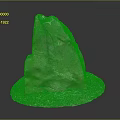 Rock Block Rock Block Rock Specimen Boulder Big Stone Block Rock Stratum Rock Stratum Rock Stratum Rock 3d model