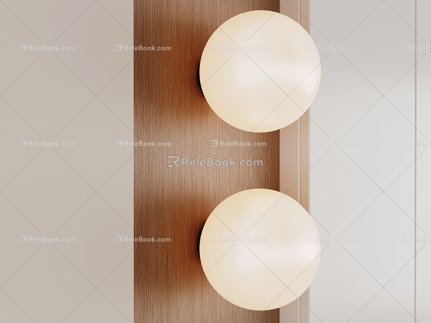 Wall lamp 3d model