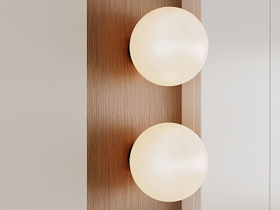 Wall lamp 3d model