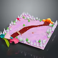 Game Environment Game Scene Fairy Tale Scene Fairy Tale Magic Scene Magic Item Fantasy Scene 3d model