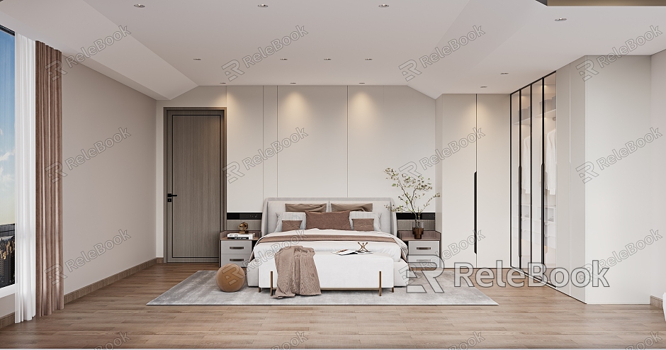 Modern Bedroom model