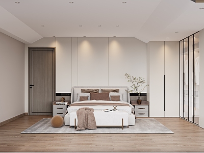 Modern Bedroom model