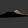 Geography, topography, mountain shape, ridge, ridge, valley, mountain range, canyon, geomorphology, mountain peak, mountain body 3d model