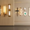 Modern Wall Sconces With Various Designs Different Shapes And Metal Glass Materials For Home Decor