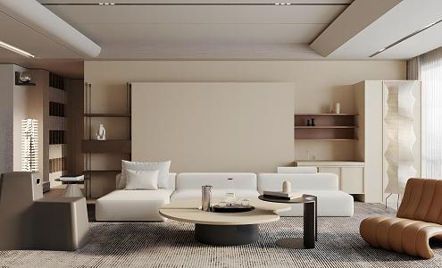 Living room 3d model