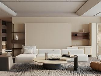 Living room 3d model