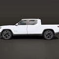 Pickup New Energy Pickup 3d model