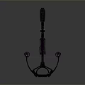 Crossbow Mechanical Crossbow Shift Bow and Arrow Shoot Far Equipment Weapons High-tech Crossbow 3d model
