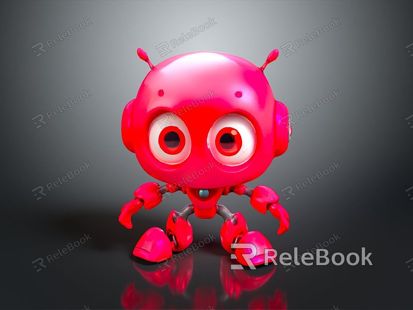 Industrial Robot Single Wheel Robot Double Wheel Robot Robot Robot Assistant Small Robot model